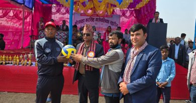 भोक्राहा नरसिंहमा अध्यक्ष कप अन्तरविद्यालय खेलकुद प्रतियोगिता सुरु